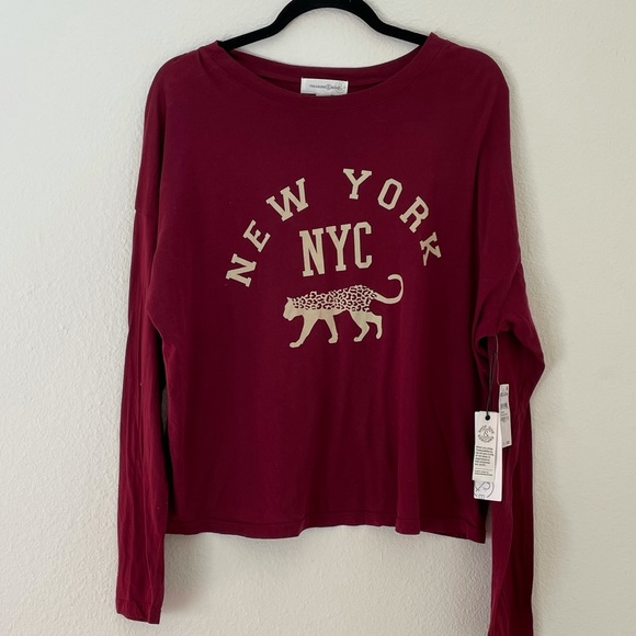Treasure & Bond NYC Long sleeve Tee NWT - Picture 4 of 11